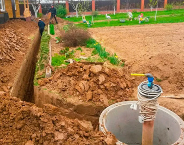 Организация ямы